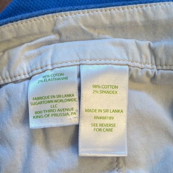 Lilly Pulitzer  Scalloped Hem Shorts - Picture 4 of 5